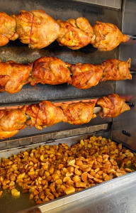 Poulets bien rôtis à Bordeaux